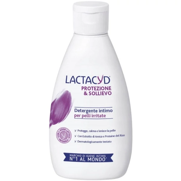 Засіб для інтимної гігієни Lactacyd Protezione &amp; Sollievo 200 мл ЄС
