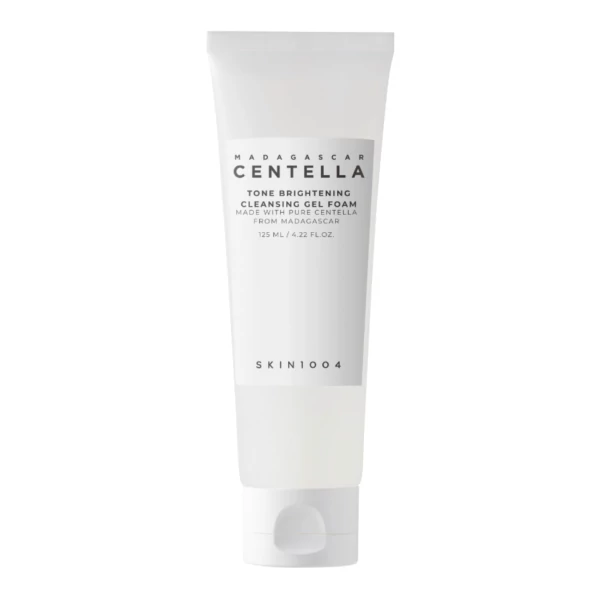 Гель для вмивання SKIN1004 Madagascar Centella Tone Brightening Cleansing Gel Foam з центеллою 125 мл ЄС