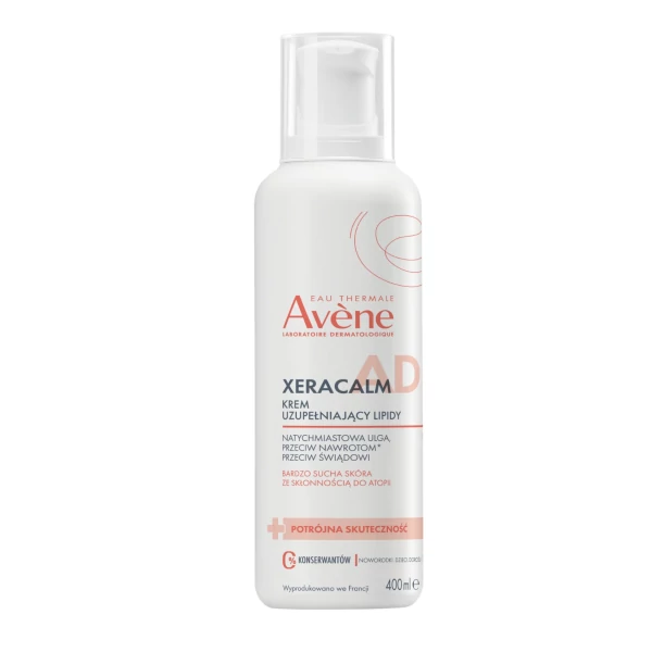 Крем для обличчя Avene Xeracalm A.D 400 мл ЄС