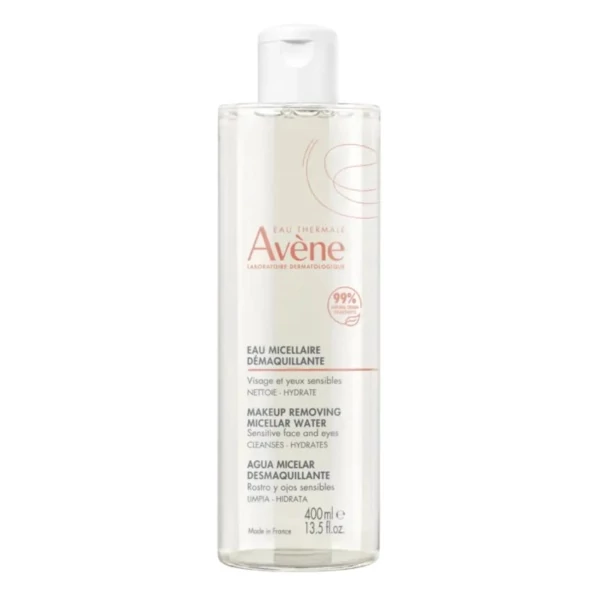 Міцелярна вода Avene для чутливої ​​шкіри 400 мл ЄС