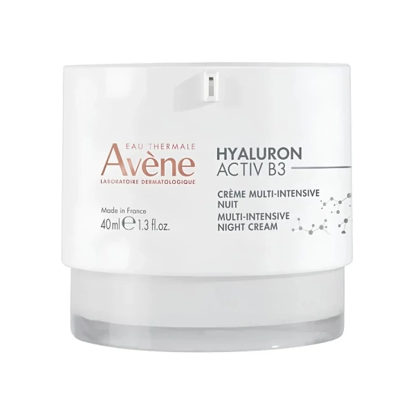 Нічний крем для обличчя Avene Hyaluron Activ B3 40 мл ЄС