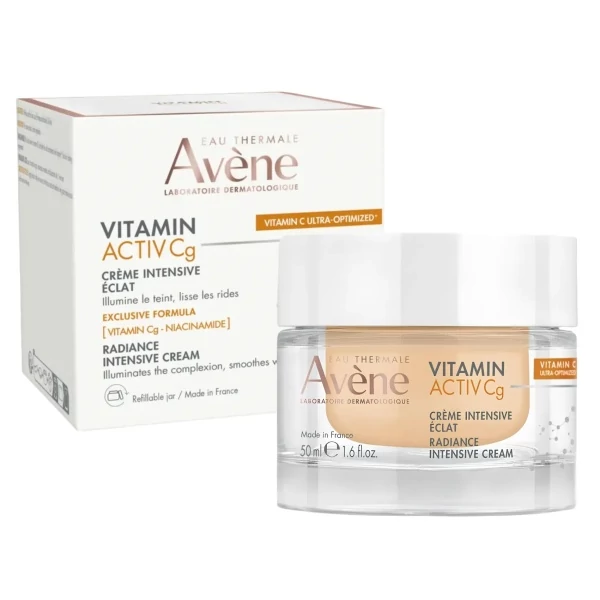 Крем для обличчя Avene Vitamin Activ Cg 50 мл ЄС