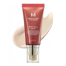 BB-крем Missha M Perfect Cover SPF42PA+++ 21 Light Beige 50 мл ЄС