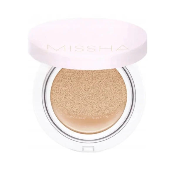 Тональний кушон для обличчя Missha Magic Cushion Cover Lasting 23 Natural Beige 15 г ЄС