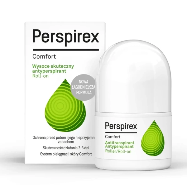 Антиперспірант кульковий Perspirex Comfort з довготривалим ефектом 20 мл ЄС