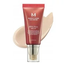 BB-крем Missha M Perfect Cover SPF42PA+++ 23 Natural Beige 50 мл ЄС