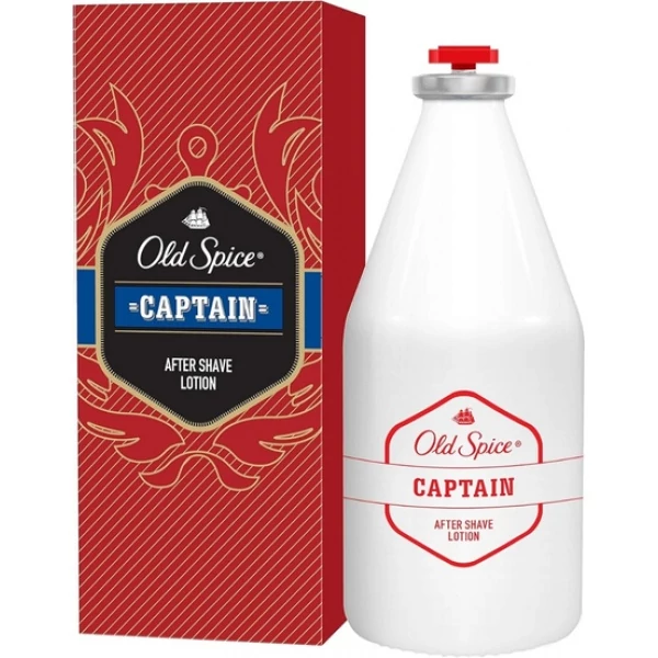 Лосьйон після гоління Old Spice Captain свіжість і комфорт 100 мл ЄС