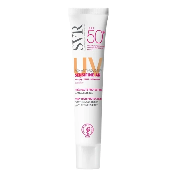 Сонцезахисний крем для обличчя SVR Sensifine AR SPF50 з УФ-фільтром 40 мл ЄС