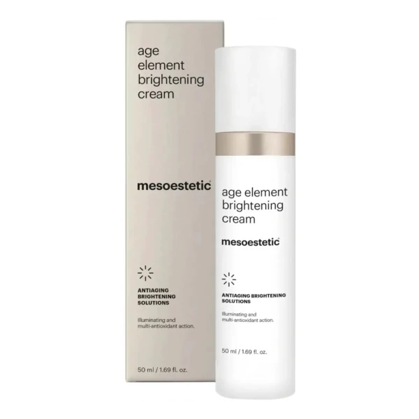 Освітлюючий крем для обличчя Mesoestetic Age Element 50 мл ЄС