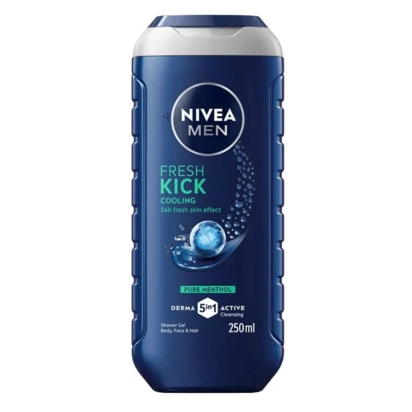 Гель для душу NIVEA Men Fresh Kick Cooling 250 мл ЄС