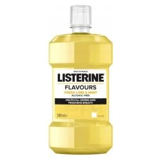 Ополіскувач для рота Listerine Lime &amp; Mint 500 мл ЄС