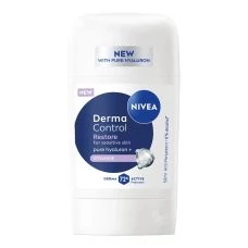 Антиперспірант-стік NIVEA Derma Control Restore 72 години для жінок 50 мл ЄС