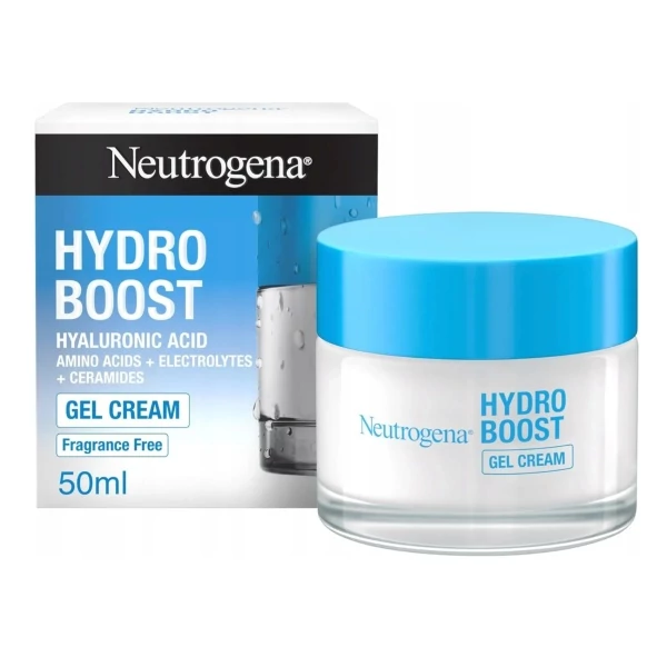 Зволожуючий крем-гель для обличчя Neutrogena Hydro Boost Gel Crema 50 мл ЄС