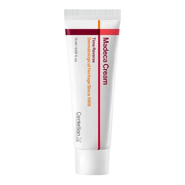Антивіковий крем для обличчя Centellian24 Madeca Cream Time Reverse з мадекасосидом 15 мл ЄС