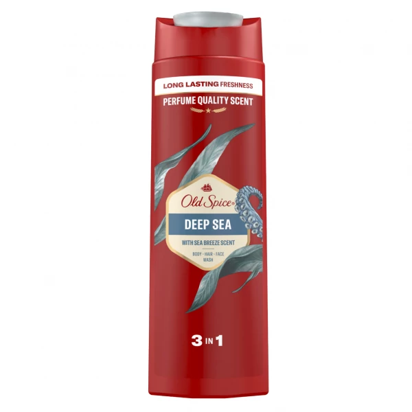 Гель для душу Old Spice Deep Sea Ocean Breeze 3 в 1 400 мл ЄС