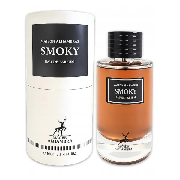 Парфумована вода Maison Alhambra Smoky 100 мл ЄС