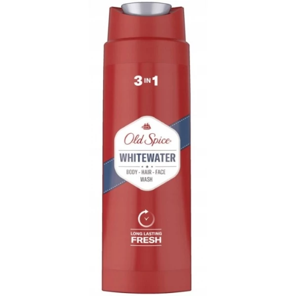 Гель для душу Old Spice Whitewater для чоловіків 3 в 1 400 мл ЄС