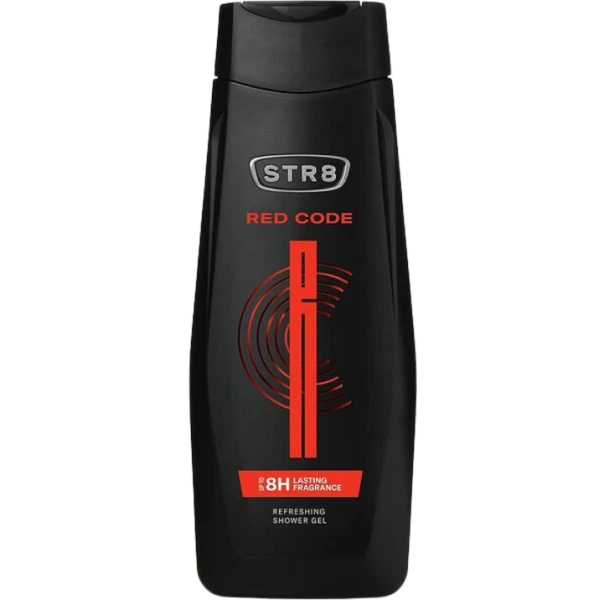 Гель для душу STR8 Red Code освіжаючий 400 мл ЄС