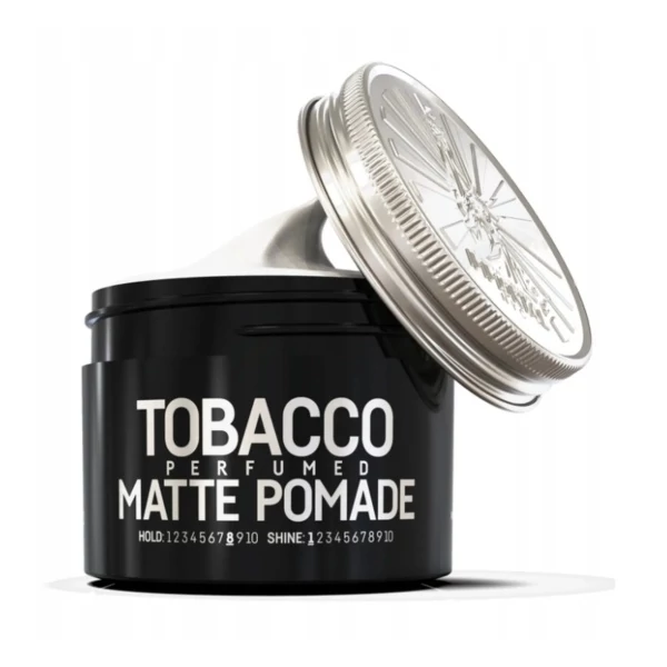 Матова помада для волосся Immortal Tobacco Matte Pomade 100 мл ЄС