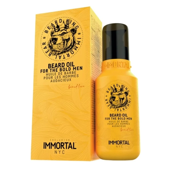 Олія для бороди Immortal Beard King 100 мл ЄС