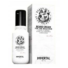 Крем для бороди Immortal New York Beard King 100 мл ЄС