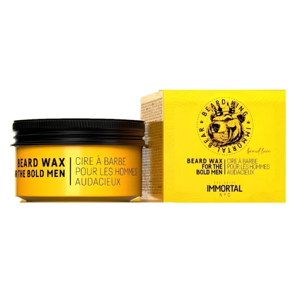 Віск для бороди Immortal Beard Wax 50 мл ЄС