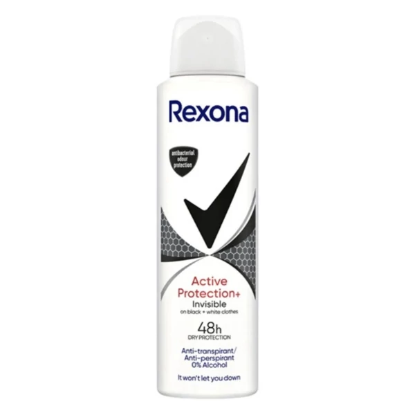 Антиперспірант-спрей Rexona Active Protection Invisible 150 мл ЄС