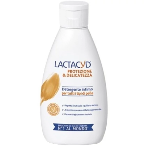 Гель для інтимної гігієни LACTACYD Femina Захист та ніжність 200 мл ЄС