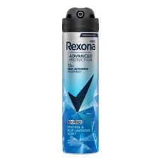 Антиперспірант Rexona Men Advanced Protection 72H Menthol Blue Lavender 150 мл ЄС