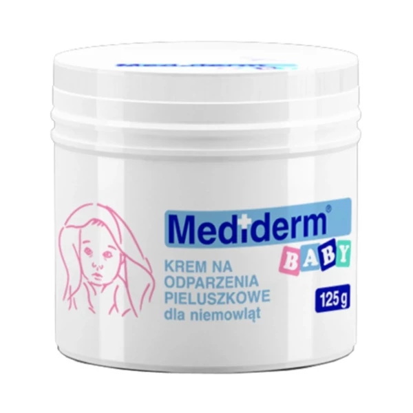 Крем Mediderm Baby від попрілостей під підгузник 125 г ЄС