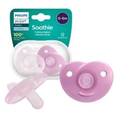 Ортодонтична пустушка Philips Avent Soothie CF099/22 2 шт ЄС
