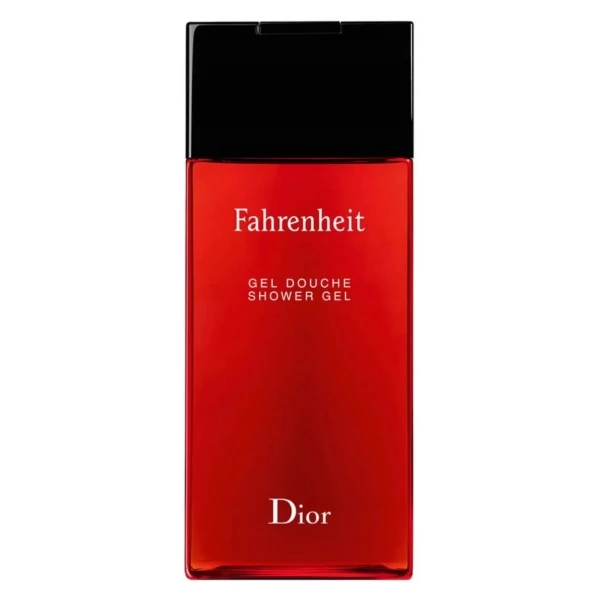 Чоловічий гель для душу Christian Dior Fahrenheit 200 мл ЄС