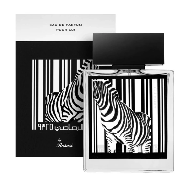 Чоловіча парфумерна вода Rasasi Rumz Al Rasasi Zebra 50 мл ЄС