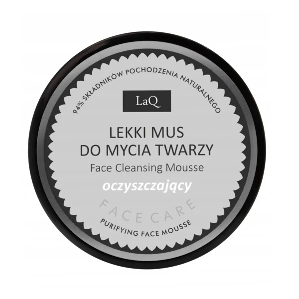 Очищувальний мус для обличчя LaQ з грейпфрутом та зеленим чаєм 40 г ЄС