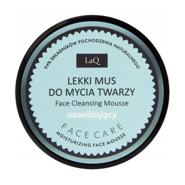 Очищуючий мус для вмивання обличчя LaQ з ароматом маракуї 40 г ЄС