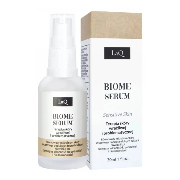 Сироватка для обличчя LaQ Biome Postbiotic 30 мл ЄС