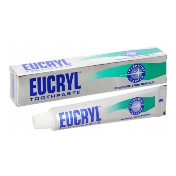 Відбілююча зубна паста Eucryl 50 мл ЄС