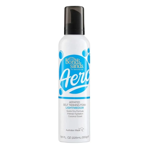 Мус для автозасмаги Bondi Sands Aero Self Tanning Foam Light Medium 225 мл ЄС