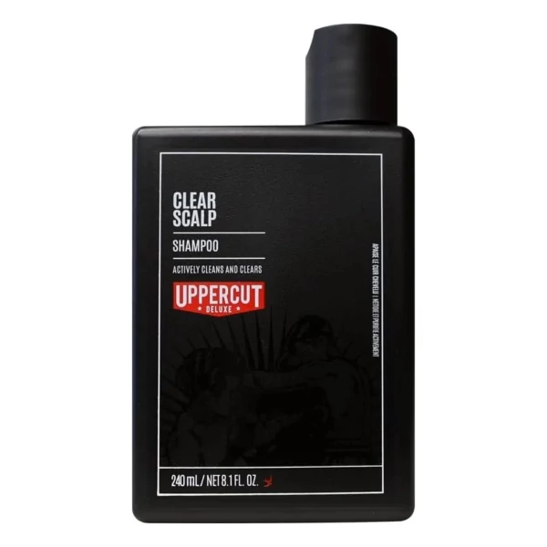 Чоловічий шампунь для волосся Uppercut Deluxe Clear Scalp 240 мл ЄС