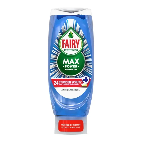 Засіб для миття посуду Fairy Max Power 545 мл ЄС