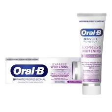 Зубна паста Oral-B 3D White Express Glanzendes Weiss 75 мл ЄС