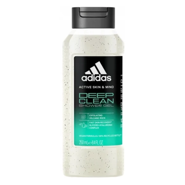 Гель для душу Adidas Deep Clean 250 мл ЄС