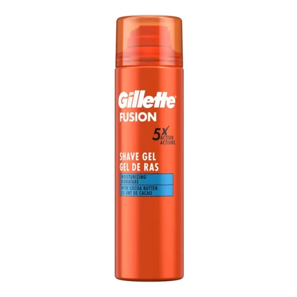 Гель для гоління Gillette Fusion 5 Hydratant 200 мл ЄС