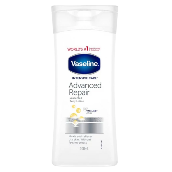 Лосьйон для тіла Vaseline Advanced Repair 200 мл ЄС
