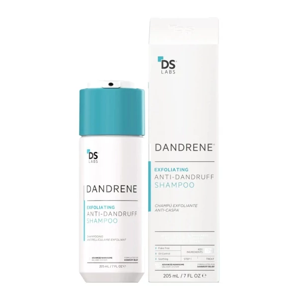 Шампунь проти лупи DS Laboratories Dandrene Exfoliating Anti-Dandruff 205 мл ЄС