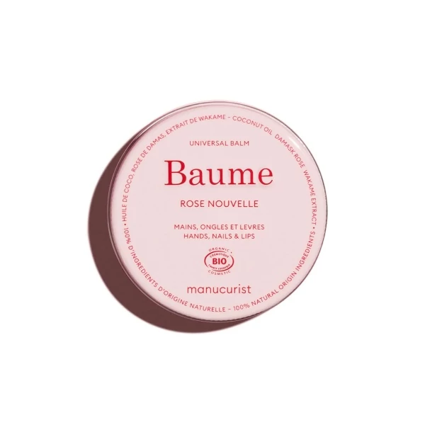 Бальзам для губ Manucurist Rose Balm 30 г ЄС