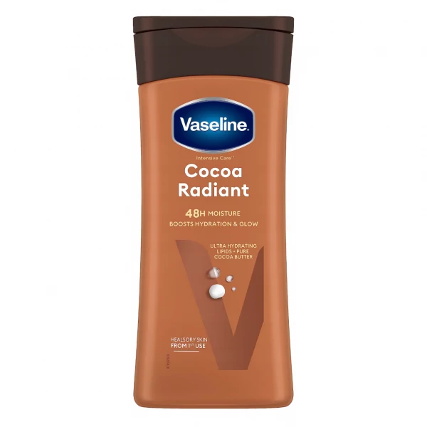 Лосьйон для тіла Vaseline Cocoa Radiant для сяяння шкіри 200 ml ЄС
