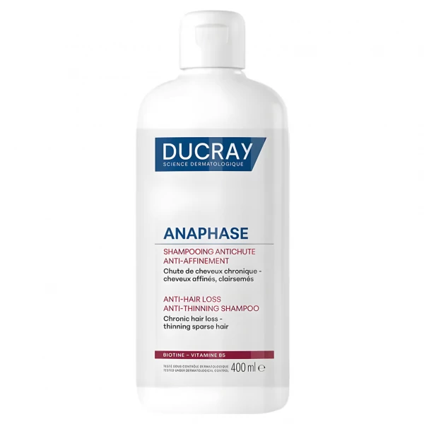 Шампунь Ducray Anaphase проти випадання волосся 400 мл ЄС