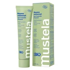 Дитячий бальзам для тіла Mustela Universal Balm Bio з 3 екстрактами з авокадо 75 мл ЄС