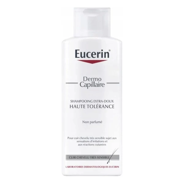 М'який шампунь Eucerin Dermo Capillaire 250 мл ЄС